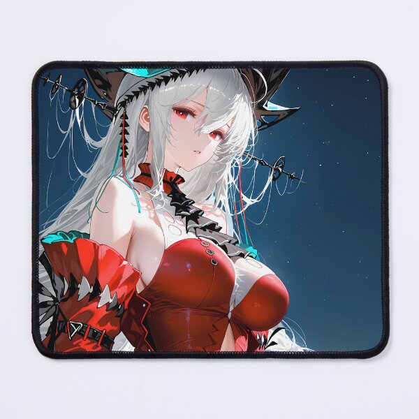 Item preview, Skadi Arknights Prelude To Dawn Witch Ocean Anime Girl Enchantment designed and sold by Raslbazola.