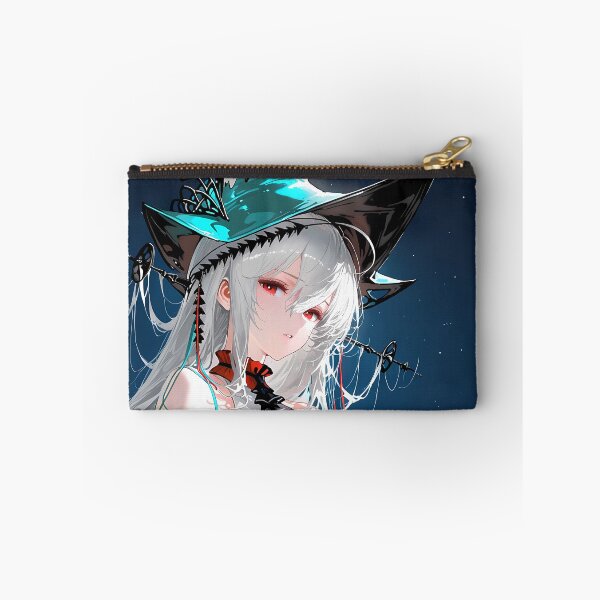 Item preview, Skadi Arknights Prelude To Dawn Witch Ocean Anime Girl Enchantment designed and sold by Raslbazola.