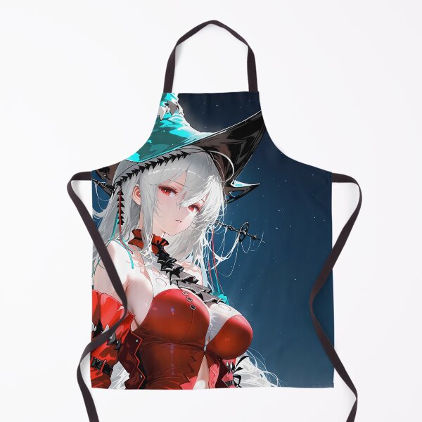 Item preview, Skadi Arknights Prelude To Dawn Witch Ocean Anime Girl Enchantment designed and sold by Raslbazola.