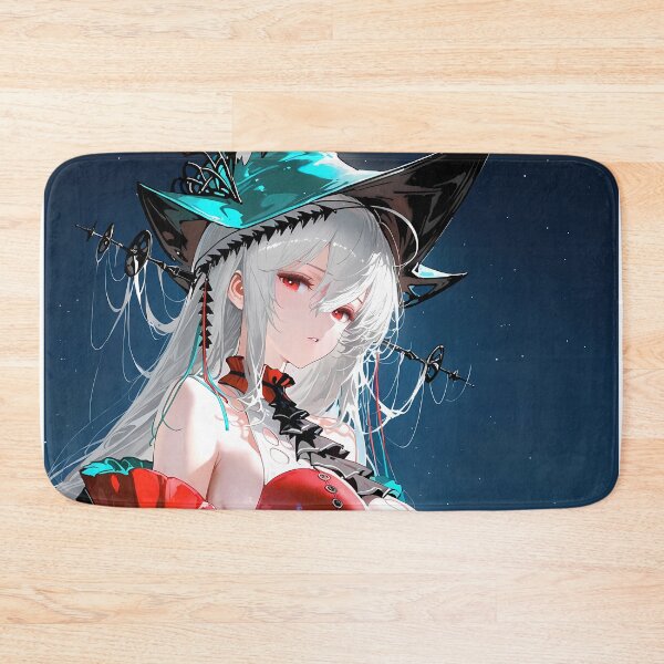 Item preview, Skadi Arknights Prelude To Dawn Witch Ocean Anime Girl Enchantment designed and sold by Raslbazola.