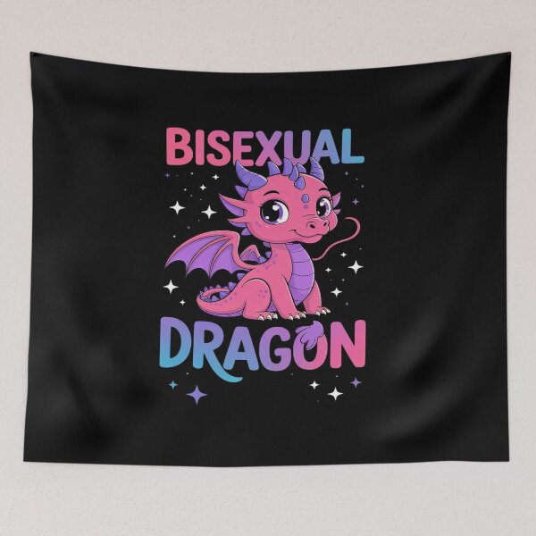 Item preview, Bisexual Dragon Bi Pride Flag Stuff Rainbow Queer designed and sold by DrewLeuschke.