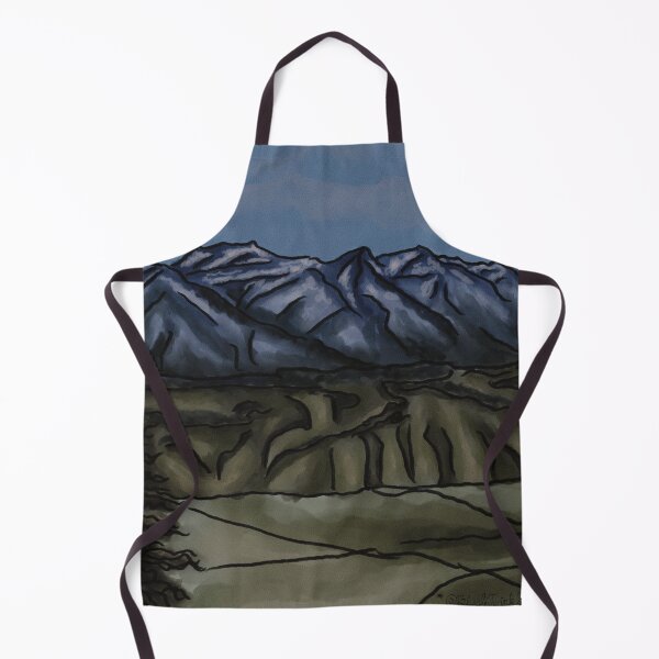 Item preview, Grand Tetons Watercolor designed and sold by BlurpleTwinkle.