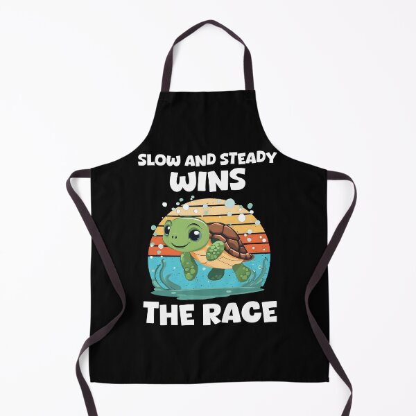 Item preview, Slow and Steady Wins The Race Cute Sea Turtle Environment designed and sold by at85productions.