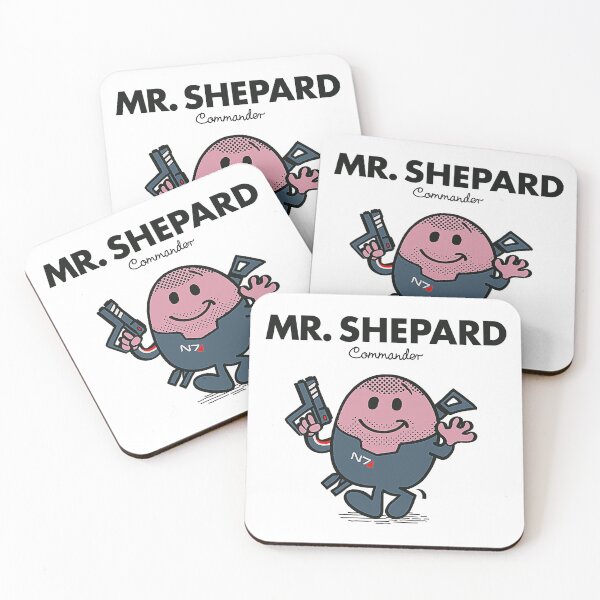 Item preview, Mr Shepard - Mass Effect designed and sold by bulijuto.