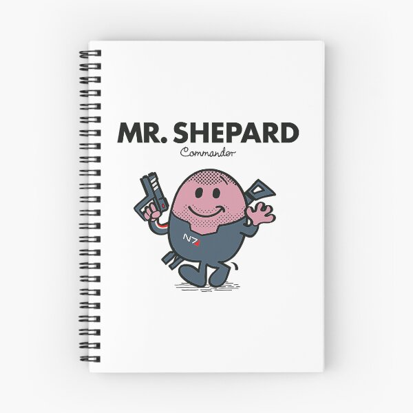 Item preview, Mr Shepard - Mass Effect designed and sold by bulijuto.