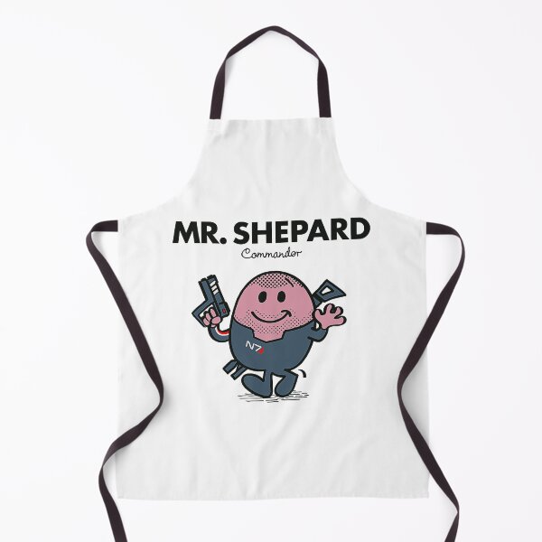 Item preview, Mr Shepard - Mass Effect designed and sold by bulijuto.