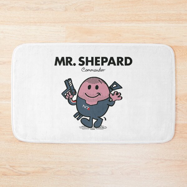 Item preview, Mr Shepard - Mass Effect designed and sold by bulijuto.