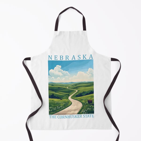 Item preview, 27 Nebraska Travel Poster designed and sold by Lucy Goosy Art.