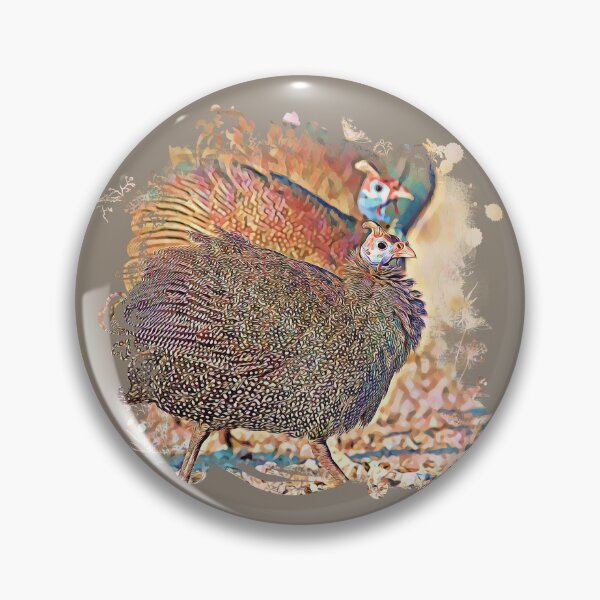 Item preview, Guinea Fowl  designed and sold by MvuuStudio.