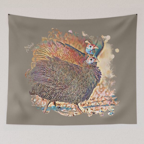 Item preview, Guinea Fowl  designed and sold by MvuuStudio.
