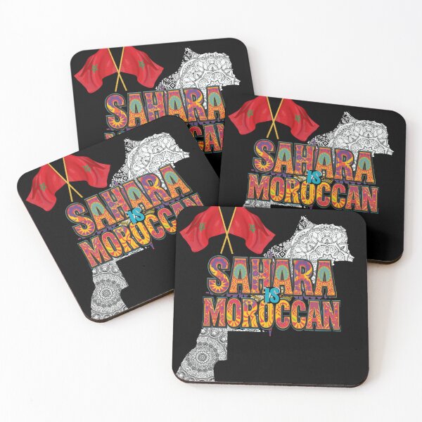 Item preview, Sahara is Moroccan – Bold Desert & Moroccan Map T-Shirt designed and sold by ayoubclashirt.