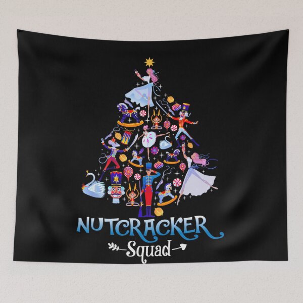 Item preview, Nutcracker Classic Holiday Squad Christmas Vintage Fmaily Retro designed and sold by StacyBattleArt.