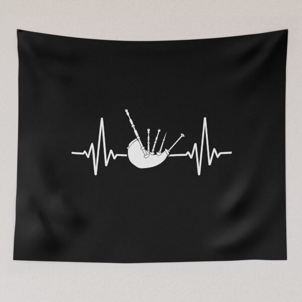 Item preview, Bagpipe Heartbeat  designed and sold by michaelpitzen.