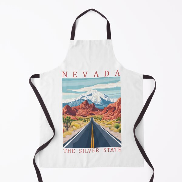 Item preview, 28 Nevada Travel Poster designed and sold by Lucy Goosy Art.