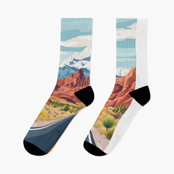 Item preview, 28 Nevada Travel Poster designed and sold by Lucy Goosy Art.
