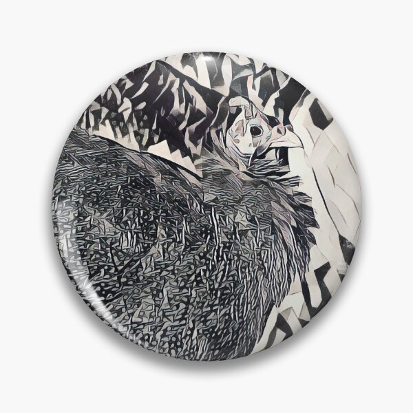 Item preview, Guinea Fowl Abstract designed and sold by MvuuStudio.