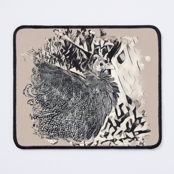 Item preview, Guinea Fowl Abstract designed and sold by MvuuStudio.