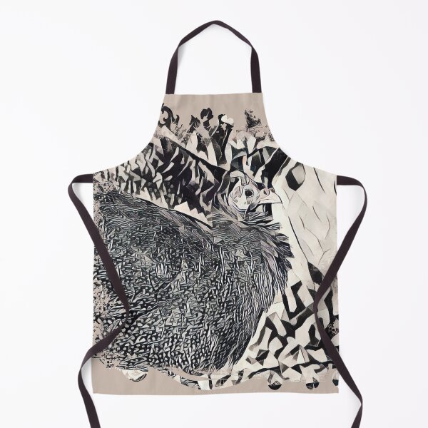 Item preview, Guinea Fowl Abstract designed and sold by MvuuStudio.
