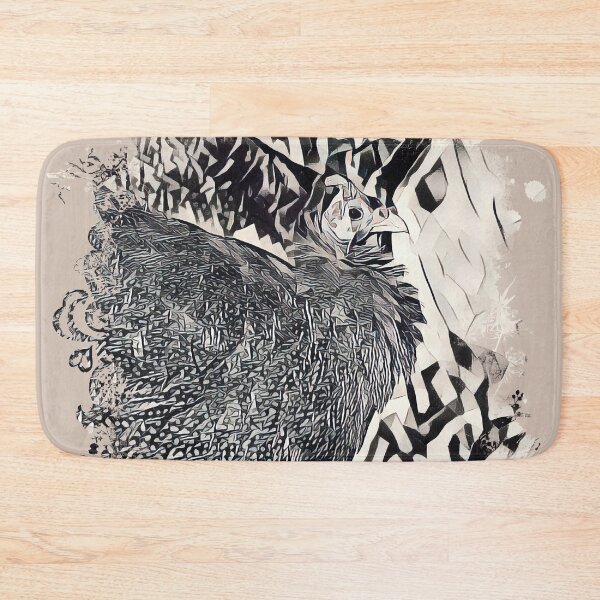 Item preview, Guinea Fowl Abstract designed and sold by MvuuStudio.