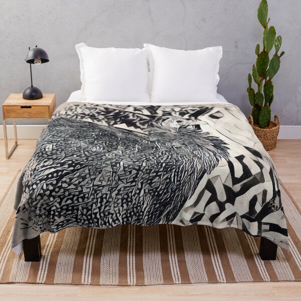 Item preview, Guinea Fowl Abstract designed and sold by MvuuStudio.