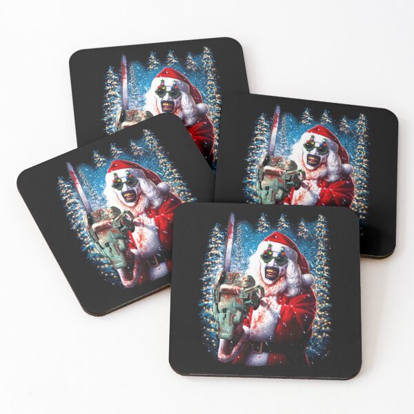 Item preview, Vintage Christmas Terrifier Horror Movie designed and sold by anamarquesarts.