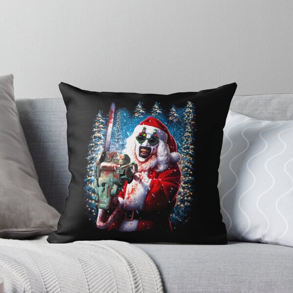 Item preview, Vintage Christmas Terrifier Horror Movie designed and sold by anamarquesarts.