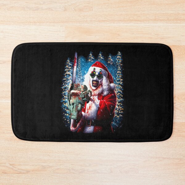 Item preview, Vintage Christmas Terrifier Horror Movie designed and sold by anamarquesarts.