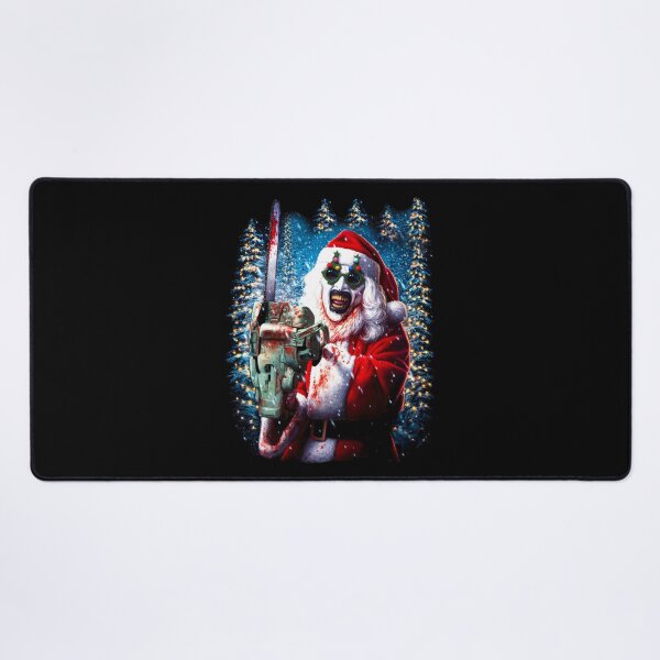 Item preview, Vintage Christmas Terrifier Horror Movie designed and sold by anamarquesarts.