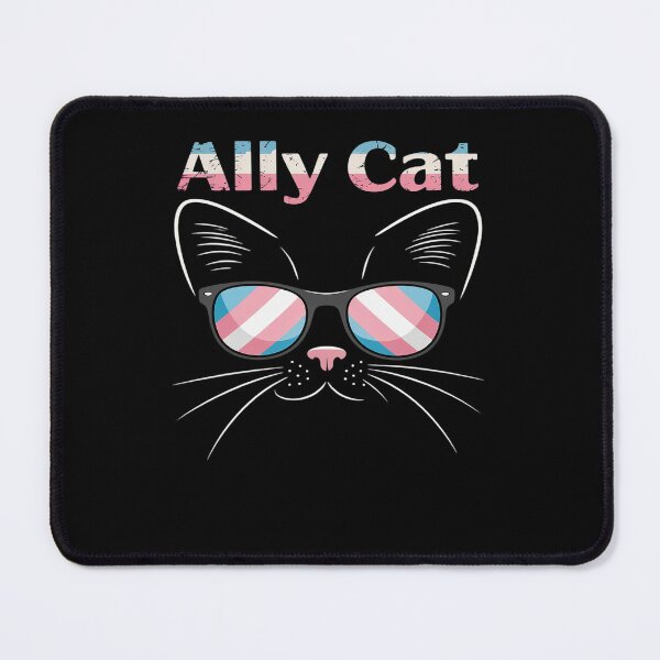 Item preview, Ally Cat Transgender Transsexual Trans Pride Flag designed and sold by HaileyRobel.