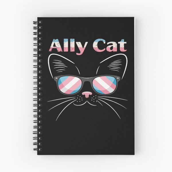 Item preview, Ally Cat Transgender Transsexual Trans Pride Flag designed and sold by HaileyRobel.