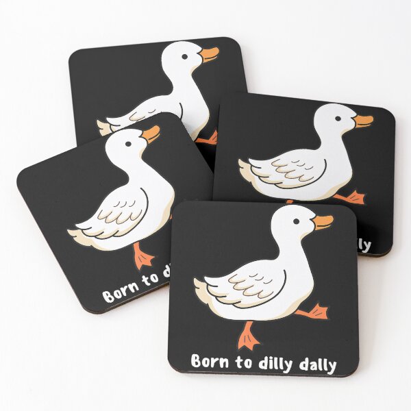 Item preview, Dallying Sorry Late I'm Vintage Dilly Retro Saying Funny Was I Classic designed and sold by PEDDAKAPRADEEP.