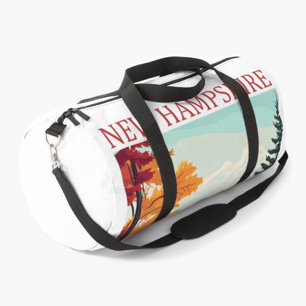 Item preview, 29 New Hampshire Travel Poster designed and sold by Lucy Goosy Art.