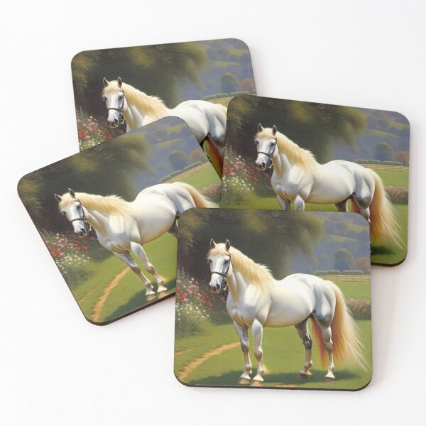 Item preview, White Mare on the Country Lane designed and sold by afrancisCL.