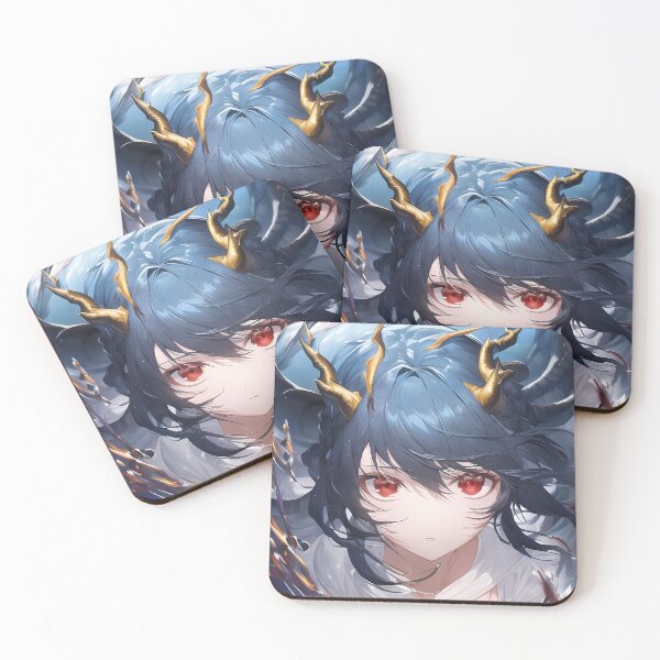 Item preview, Chen Prelude Mystic Ocean Ch’En Arknights Dragon Girl Power Awakening designed and sold by Raslbazola.