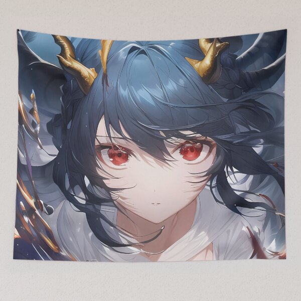 Item preview, Chen Prelude Mystic Ocean Ch’En Arknights Dragon Girl Power Awakening designed and sold by Raslbazola.