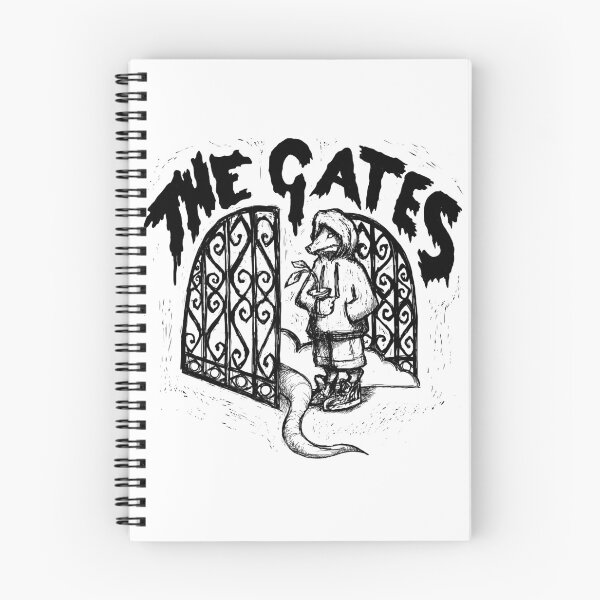 Item preview, Aesop Rock - The Gates - Illustrated Lyrics  designed and sold by bangart.