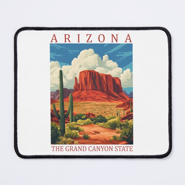 Item preview, 3 Arizona Travel Poster designed and sold by Lucy Goosy Art.