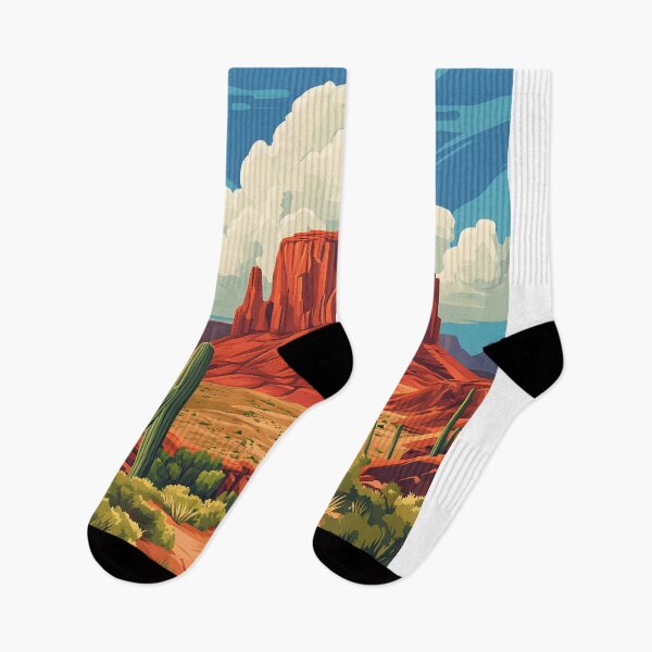 Item preview, 3 Arizona Travel Poster designed and sold by Lucy Goosy Art.