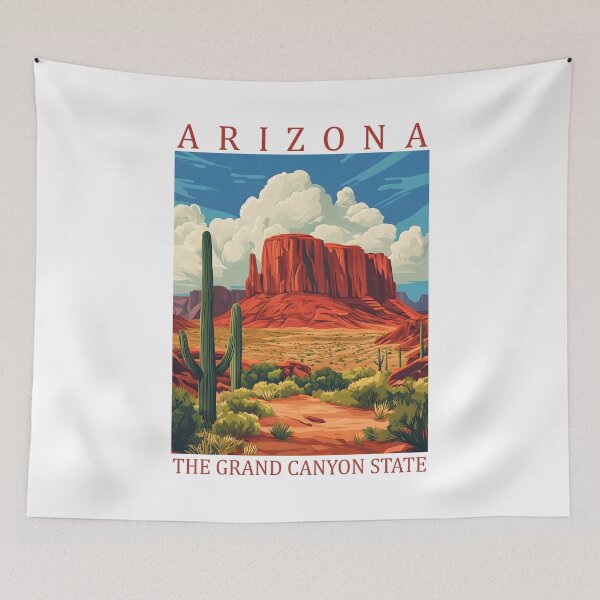 Item preview, 3 Arizona Travel Poster designed and sold by Lucy Goosy Art.
