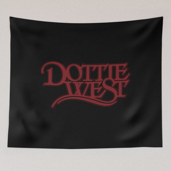 Item preview, Dottie West Logo  designed and sold by michaelpitzen.