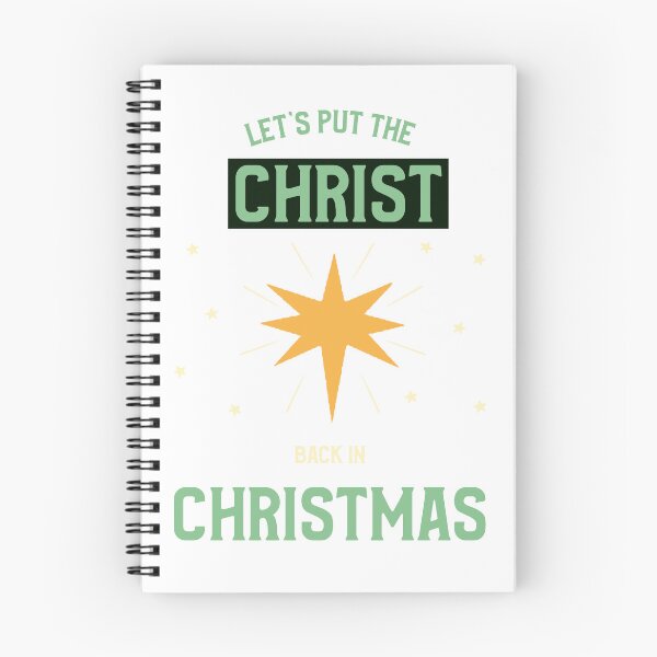 Item preview, Christ back In Christmas designed and sold by FaithOverFearCa.