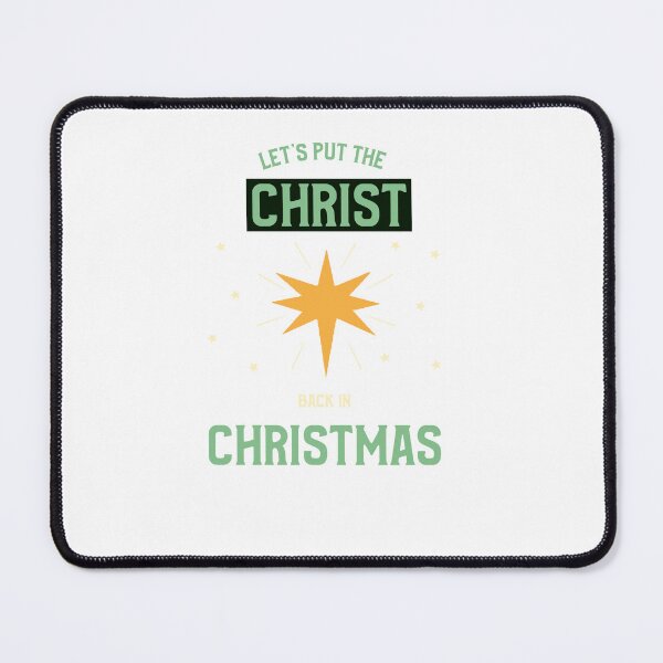Item preview, Christ back In Christmas designed and sold by FaithOverFearCa.