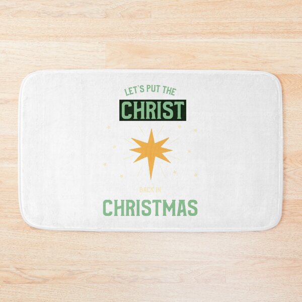 Item preview, Christ back In Christmas designed and sold by FaithOverFearCa.