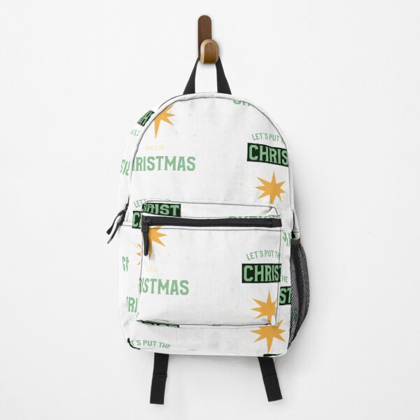 Item preview, Christ back In Christmas designed and sold by FaithOverFearCa.