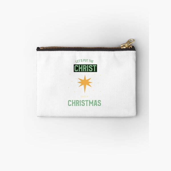 Item preview, Christ back In Christmas designed and sold by FaithOverFearCa.