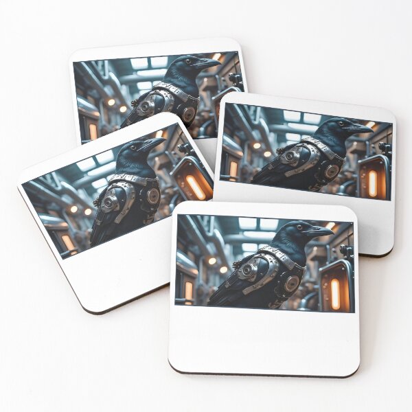 Item preview, Cybernetic Crow Implants designed and sold by dennish.