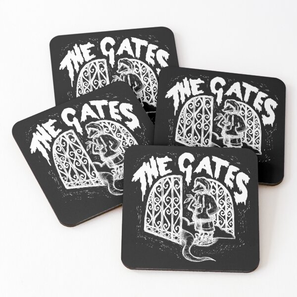 Item preview, Aesop Rock - The Gates - Illustrated Lyrics - Inverted  designed and sold by bangart.