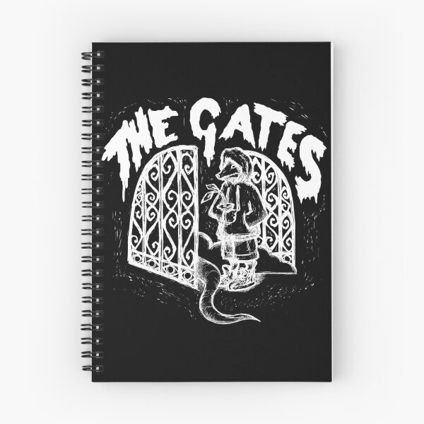 Item preview, Aesop Rock - The Gates - Illustrated Lyrics - Inverted  designed and sold by bangart.