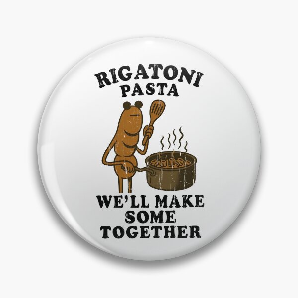 Item preview, Rigatoni Pasta We'll Make Some Together designed and sold by eroseaillustrat.