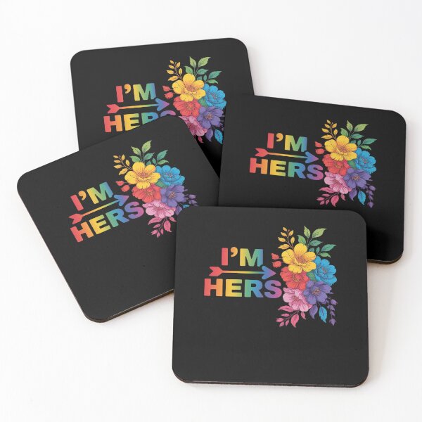 Item preview, She's Mine I'm Hers LGBT Lion Couple Tee Lover LGBT Pride designed and sold by RayArmstrong.